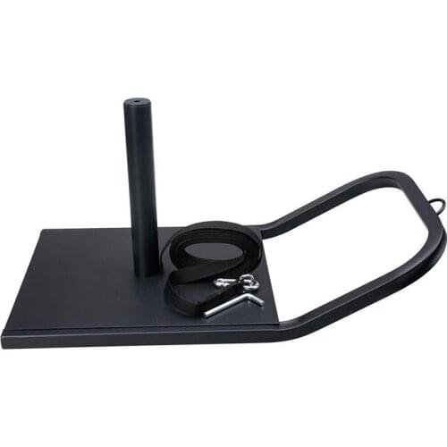 Home Gym Burst Strength Power Training Resistance Weight Training Power Sled Fitness Push Rod Sled Load Bulk Building Equipment