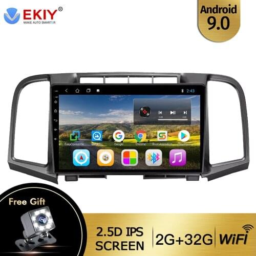 EKIY Multimedia Car player For Toyota Venza 2008-2016 Android 9.0 All-in-One Radio Player Head Unit GPS Navigation BT No 2 Din