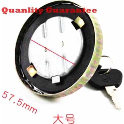 Forklift truck with lock iron tank cover old Heli (some models) old fuel diesel tank cover with 2keys37.5mm 57.5mm