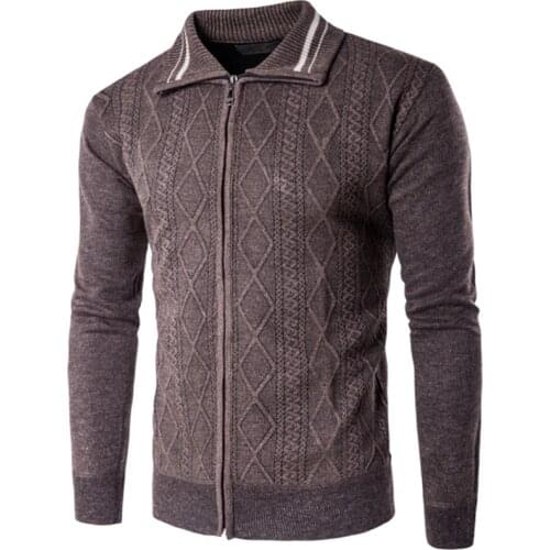 HCXY Men's Cardigans