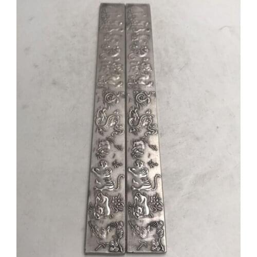 China White copper paper weight A pair #1