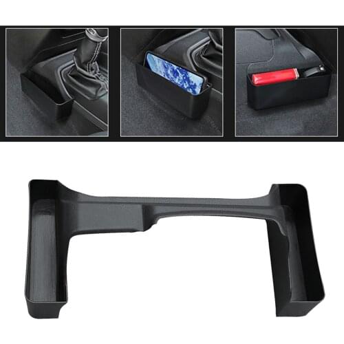 Gear Storage Box fits for Jeep Gladiator JT 2018 2019 2020 2021, Extra Storage, Keep Neat