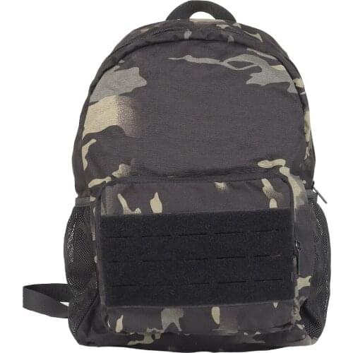 Lightweight Backpack Nylon 500D Anti-Tear Durable Foldable PackTactical Shrinkage Camouflage Bags For Outdoor Camping Hiking