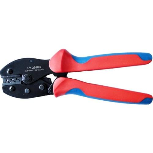 LY-2546B MC3/4 Connectors Crimper pliers for Solar Panel PV Cable Crimping Tool AWG 14.12.10 (2.5,4,6.0 mm² )