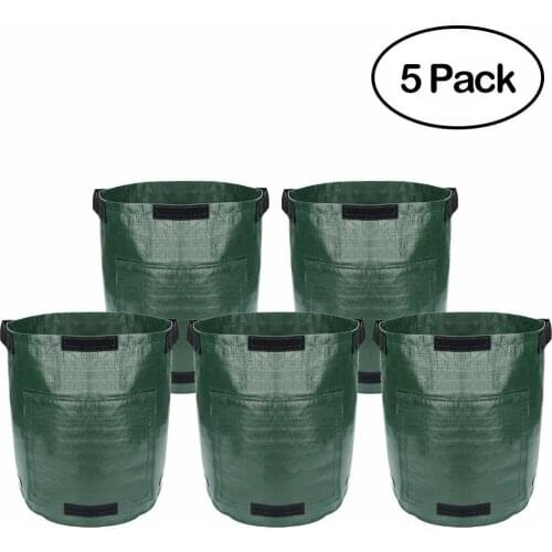 Potato Growing Bag Planting Fabric Pots,7 Gallons Plant Growth Bag Garden Bags for Vegetables, Tomatoes, Carrots, Onions
