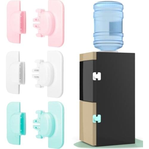 Multifunctional lock cabinet door and cabinet toilet household refrigerator lock safety toddler child safety cabinet door lock