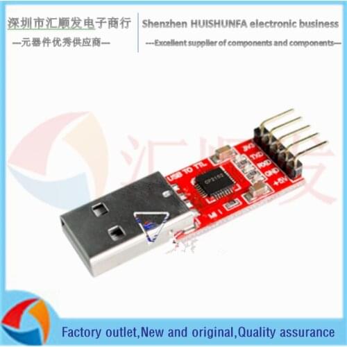 USB serial port module CP2102 module USB to TTL STC download