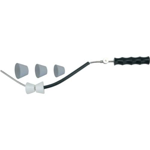 Set of Reusable Gynaecology instruments stainless steel and plastic Curved manipulator