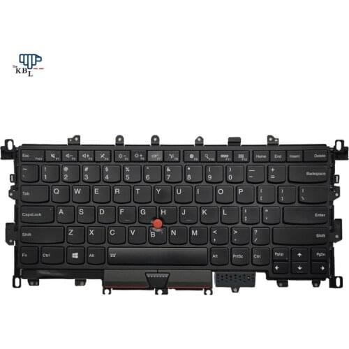 New for Lenovo Thinkpad X1 Yoga 2016 Keyboard US Backlit LIM14L83USJ4422RVPRC-84US