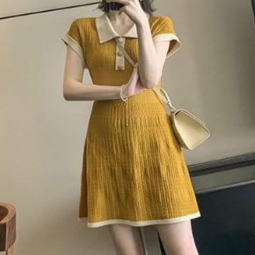 Oneimirry Colored Summer Dresses