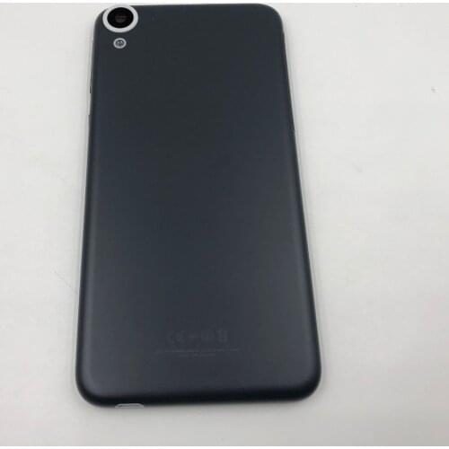 Original New For HTC Desire 820 Back Cover Housing Battery Door With Volume Power Button Camera Lens Replacement Parts