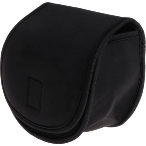 Fishing Reel Bag Protective Case Cover for Drum/Spinning/Raft Reel Pouch Cover Q22F