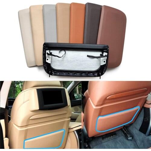 Interior Car Seat Backrest Rear Package Cover Replacement For BMW 5GT F07 7Series F01 F02 520 523 525 530 730 735