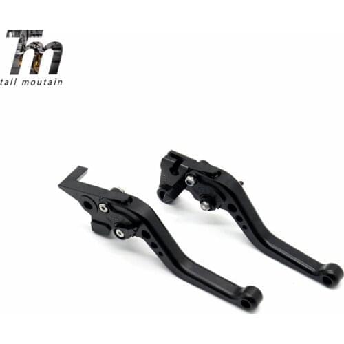 R25 Short Brake Clutch Levers For YAMAHA YZF-R25 2014-2020 15 16 17 18 19 Motorcycle Adjustable YZFR25 YZF R25 CNC Aluminum