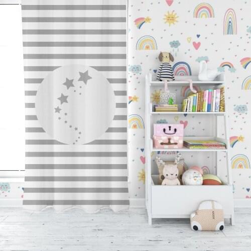 Riva Istanbul Linen Curtains For Windows