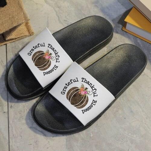 2021Summer Women Indoor Slippers Floor Flat Shoes Flip Flops Female Cute Harajuku Outdoor Beach Non-slip Bathroom Home Sandals