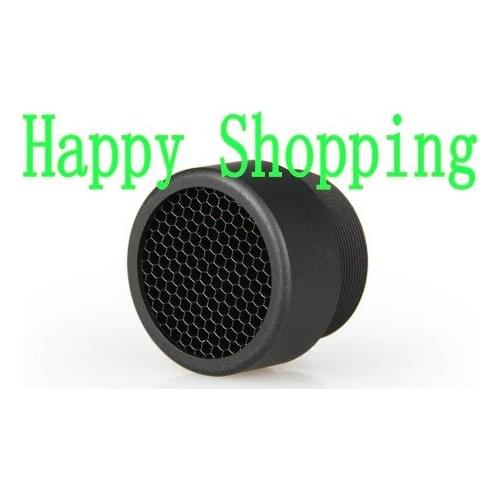 Tactical 25MM Metal Mesh Scope Protector Cover for sight Black free shipping