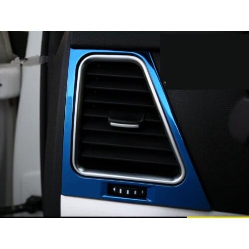 Stainless Steel Centrol Air Conditioner Outlet Protected Frame For Haval H6 Coupe Z2EA807