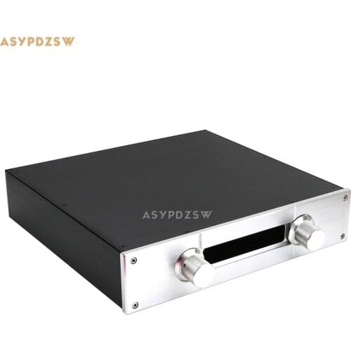 WA50 Aluminum enclosure Preamp chassis Power amplifier case/box size 308*320*70mm