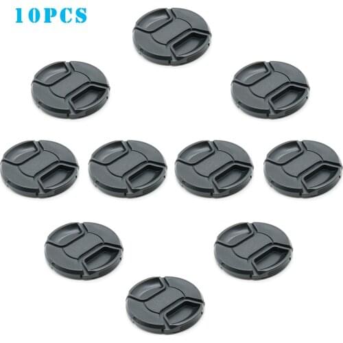 10X 82mm Front Lens Cap Hood Cover Snap-on for Tamron Nikon Canon Tokina Sigma rofessional Protective Lens Cap & strap