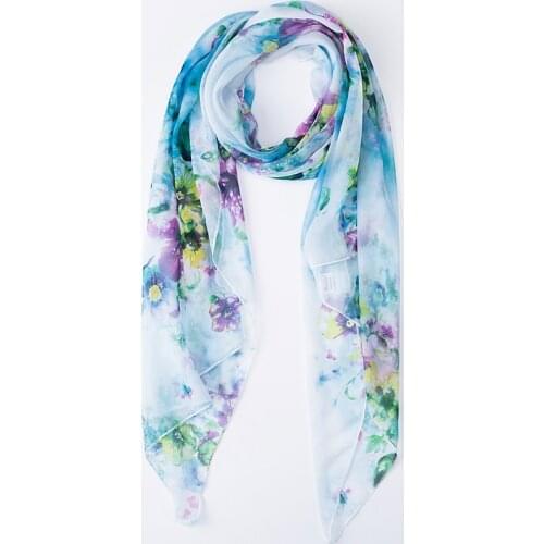 Women Chiffon Wrap Pareo Sarong Dress Bikini Scarf Beach Bikini Swimwear Cover Up Scarf 200x70cm 10 Colors available