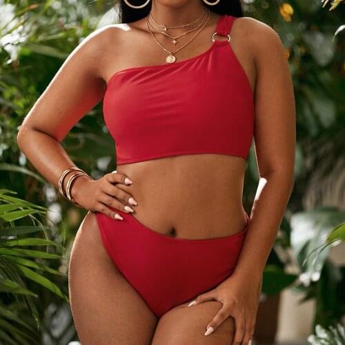 2021 New Plus Size Swimwear，Bikini，Beachwear，Ladies Swimsuit