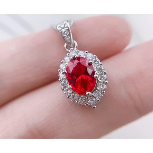 2020 Hot jewelry Sets Copper Luxury Ellipse AAA Cubic Zirconia Necklace Earrings Wedding Party For Women’s Fashion Jewelry