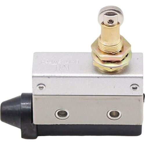 1pc Parallel Roller Plunger Limit Switch 250V 10A Micro Switch AZ7311 Gray