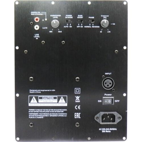10 inch / 12 inch active subwoofer amplifier board mono 200W fever subwoofer board placa amplificadora subwoofe