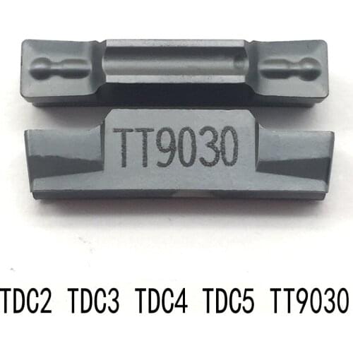 10pcs~50pcs TDC2 TDC3 TDC4 TT9030 CNC Carbide Inserts Taegutec Grooved Carbide Inserts High Quality 100% Original