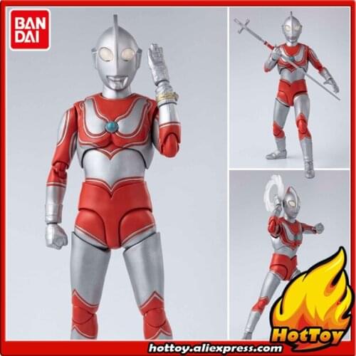 100% Original BANDAI Tamashii Nations S.H.Figuarts (SHF) Action Figure - Ultraman Jack from "The Return of Ultraman"