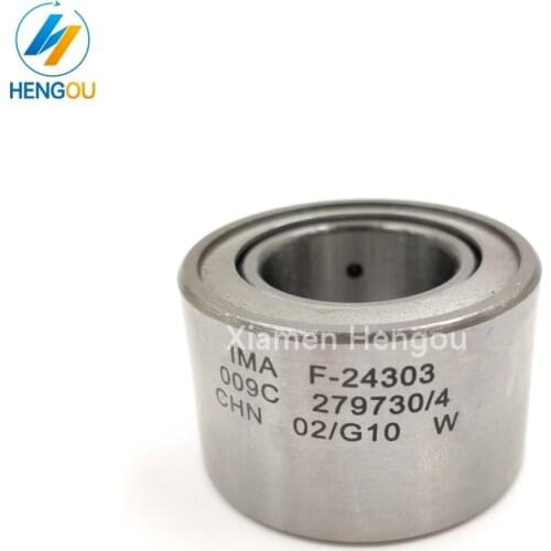 2 pieces free shipping Roland printing machine ink roller bearing F-24303 Roland press bearing 20*37*23mm