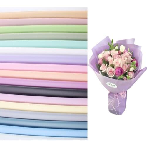 20pcs Tissue Paper Bouquet Wrapping Scrapbooking Paper Thickening Waterproof Craft Paper Gift Decorative Paper Party Decor