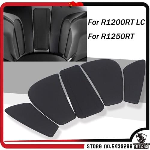 For BWM R1200RT LC R 1200 RT LC 2014- R 1250 RT R1250RT R1250 RT R 1250RT Motorcycle 3D Fuel Tank Pad Protective Stickers Decals