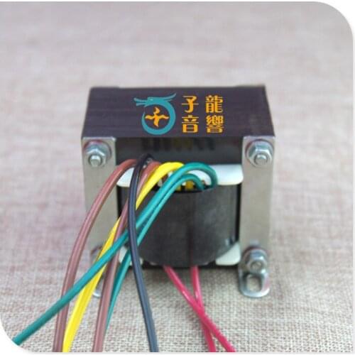 45 w double two sets of 6.3 V, 230 V supply machine transformer used 6 n3 n11 6 n8p n9p ZL664002