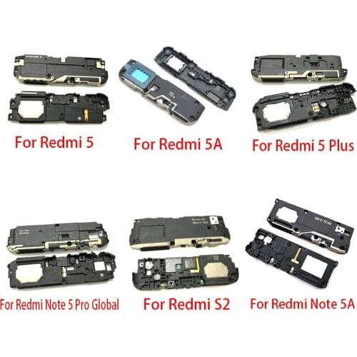 50Pcs/lot BuzzerRingerLoudSpeakerLoudspeakerFlexCableRibbon For Xiaomi Redmi Go K20 7 7A S2 6 6A 5 Plus Note 7 6 5A 5 Pro Global