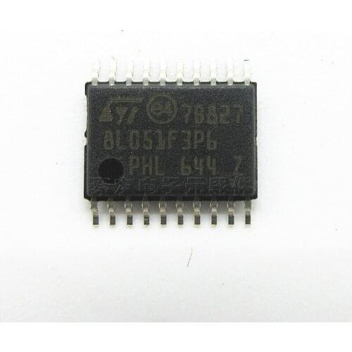8-bit microcontroller STM8L051F3P6 patch TSSOP-20 import original quality goods The spot