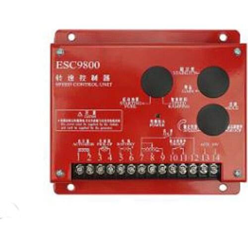 Generator accessories ESC9800 speed controller diesel generator governor