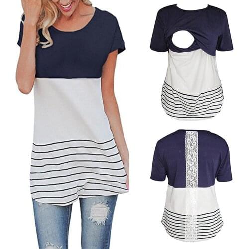 Asenka P Maternity T-shirts