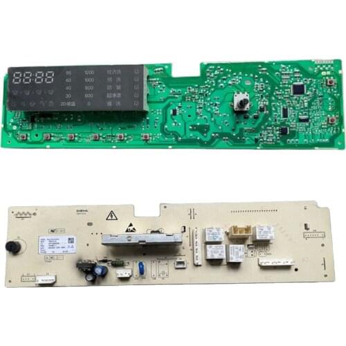 Used good working High-quality for washing machine Computer board WFU6012 board