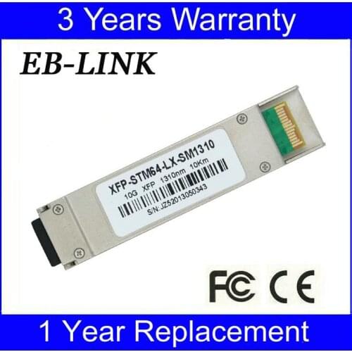 For Extreme Compatible, 10122 Singlemode 10KM 10G XFP LR Transceiver module