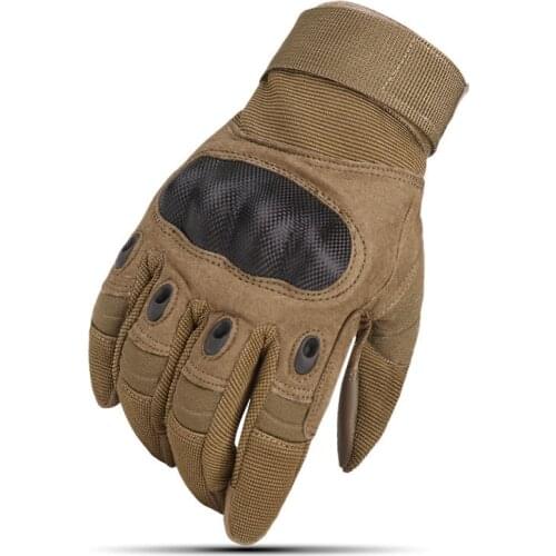 Mens Tactical Gloves Military Touch Screen Airsoft Gloves Army Paintball Shooting Gear Combat Armor Protection Shell Gloves