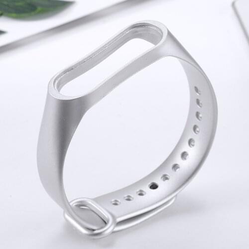 For Xiaomi Mi Band 4/3 Watch Strap Fashion TPU Silicone Sport Wristbands Adjustable Replacement Watch Bracelet Accessories
