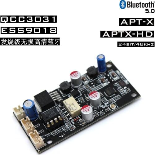 JC-Q331 wireless audio Bluetooth decoder board Qualcomm QCC3031 Bluetooth module ESS9018 decoding