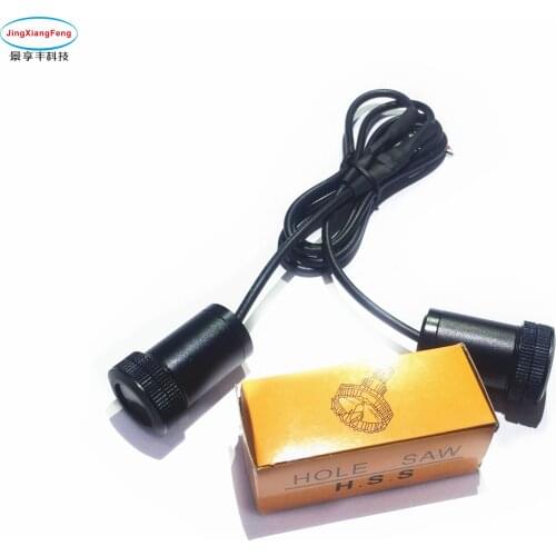 JXF Car Lights Signal Decorative Lamp Accessories 2 Pcs for Daewoo Satutu Dsihatsu DFM Door Welcome LED Ghost Shadow Universal