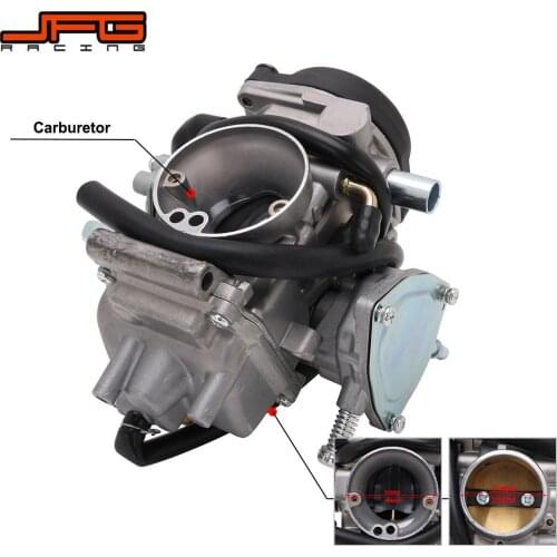 Motorcycle 33mm PD33J -2 Carburetor Carb For OURLANDER MAX 400 4x4 STD HO XT HO ATV Quad 2004 2005 2006 2007 2008