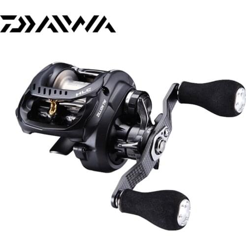 DAIWA ZILLION TW HLC 1514 1516 10+1BB SV Spool Soft Knob Air Brake System 7.3:1 Gear Ratio Saltwater Fishing Baitcasting Reel