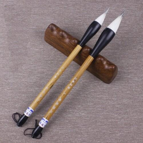 Chinese calligraphy flower and bird freehand brushwork sheep and hair brush freehand brushwork special writing brush for