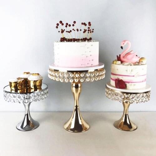 Round Cupcake Birthday Dessert Display Rack Wedding Party Cake Holder Stand