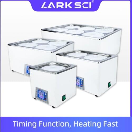 Larksci Digital Display Thermostatic Laboratory Water Bath Tank 6 4 2 1 Hole 220v 110v Lab Equipment